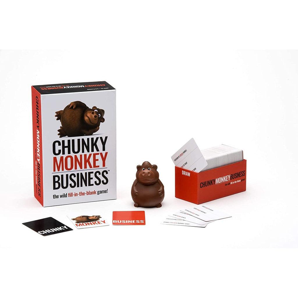 Chunky Monkey Business-The Good Game Company-The Red Balloon Toy Store