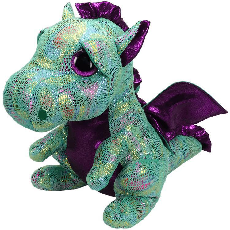 Cinder - Large Green Dragon-Ty-The Red Balloon Toy Store
