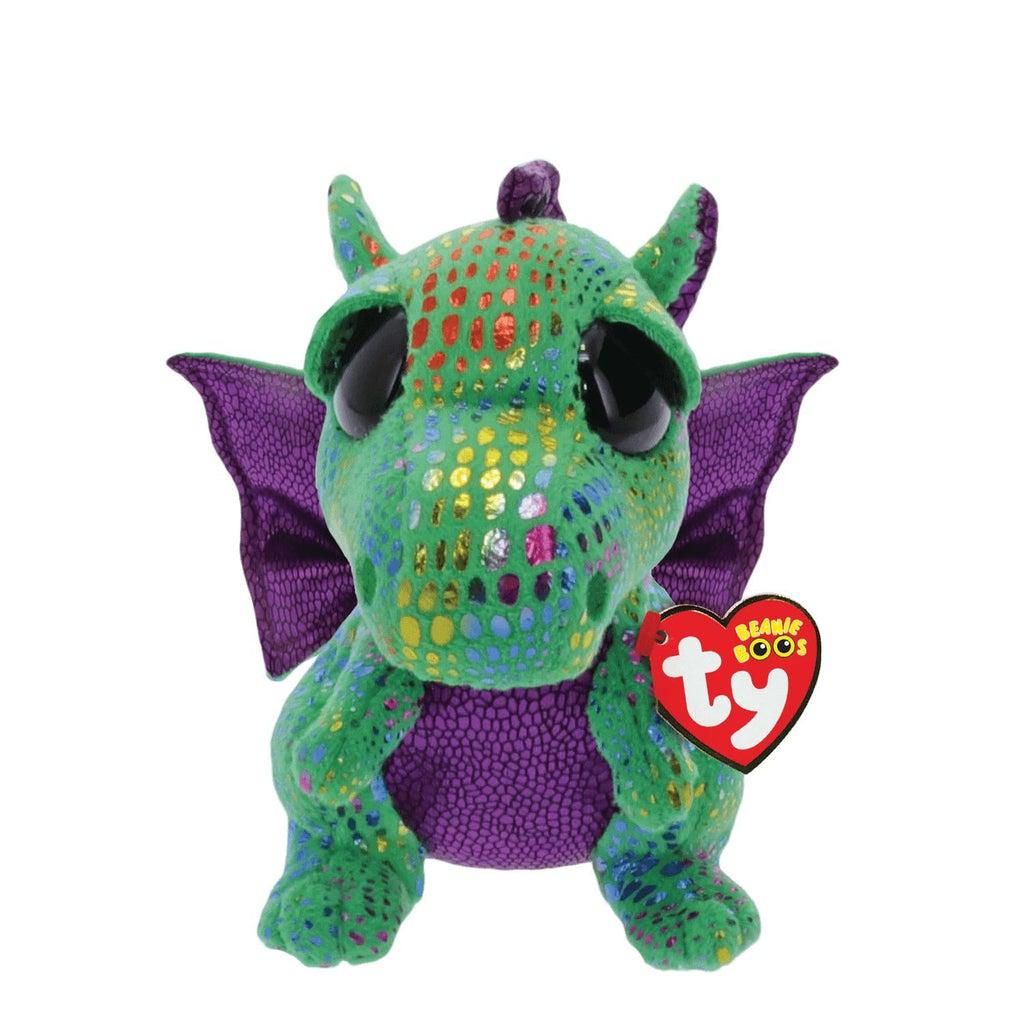 Cinder - Small Green Dragon-Ty-The Red Balloon Toy Store