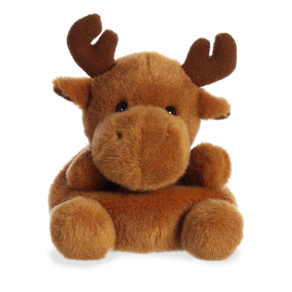 Cinnamon the Moose - Palm Pals-Aurora World-The Red Balloon Toy Store