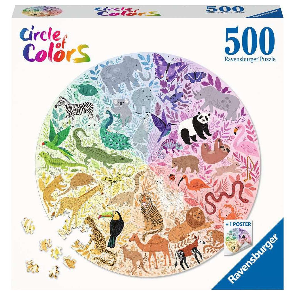 Ravensburger Photo Puzzle in a Box - 500 pieces