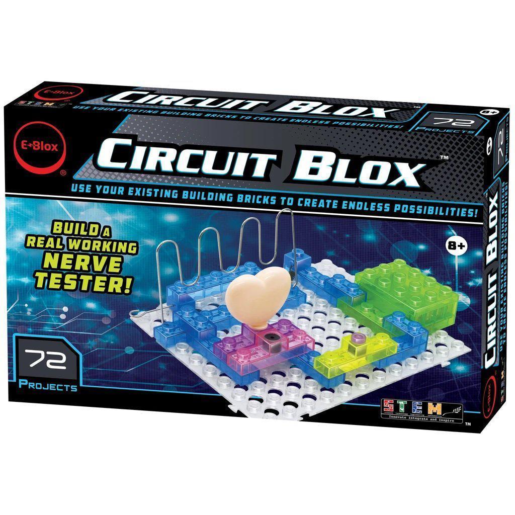 Circuit Blox™ 72 - E-Blox® Circuit Board Building Blocks Toys-E-Blox-The Red Balloon Toy Store