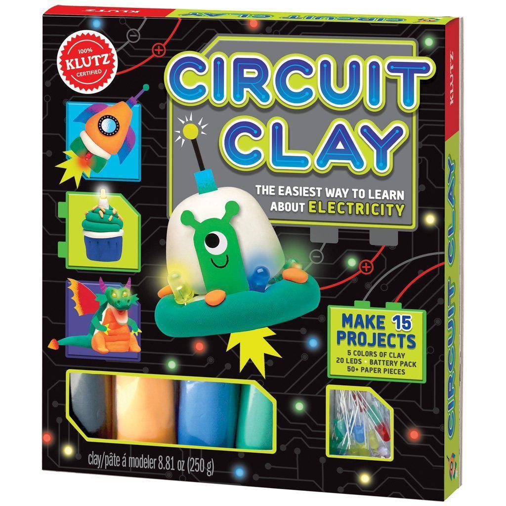 Circuit Clay-KLUTZ-The Red Balloon Toy Store
