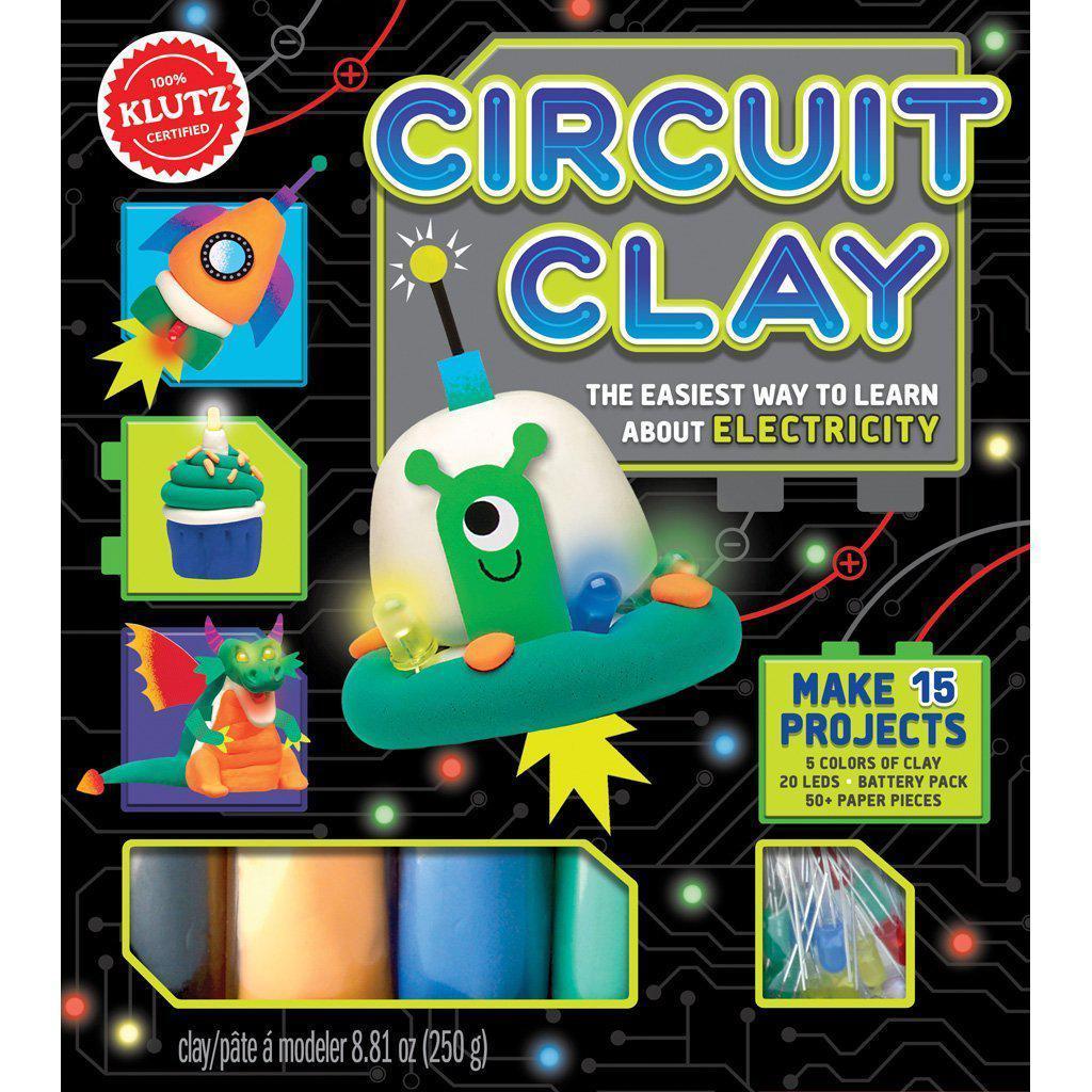 Circuit Clay-KLUTZ-The Red Balloon Toy Store