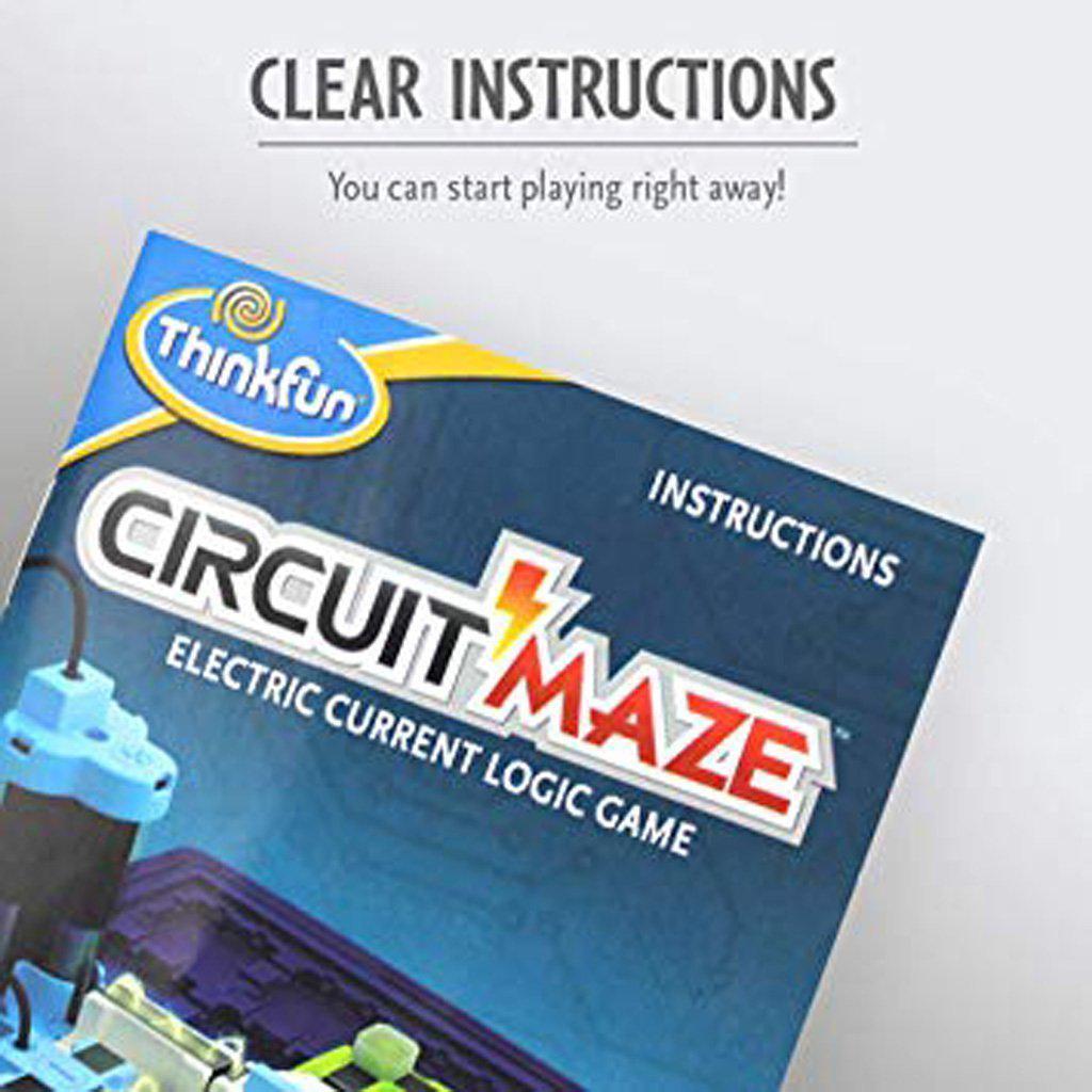 Circuit Maze-ThinkFun-The Red Balloon Toy Store