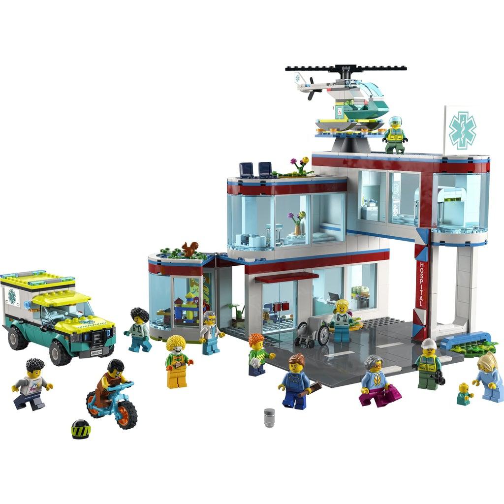 City Hospital-LEGO-The Red Balloon Toy Store