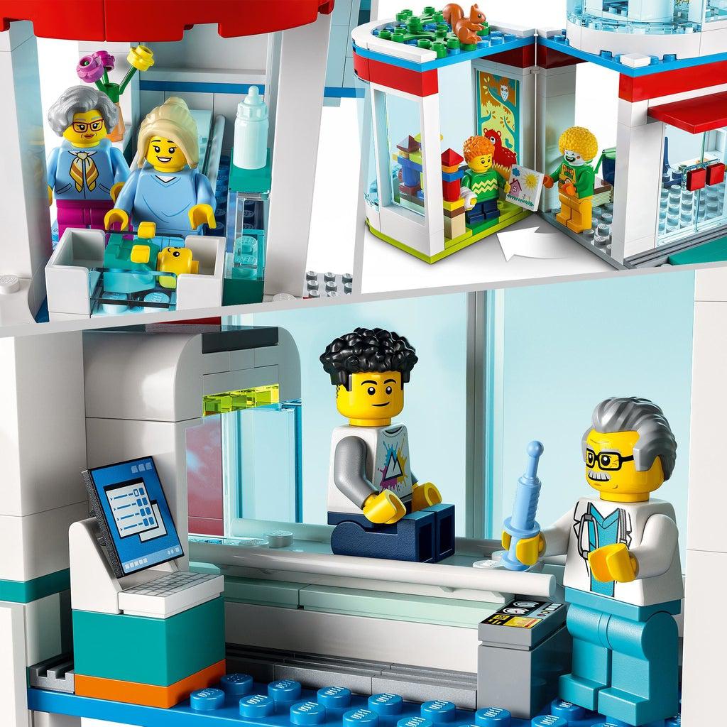 City Hospital-LEGO-The Red Balloon Toy Store