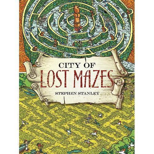 City of Lost Mazes-Dover Publications-The Red Balloon Toy Store