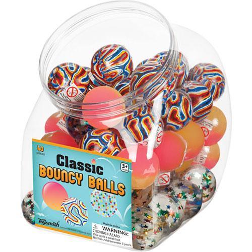 Classic Bouncy Balls-Toysmith-The Red Balloon Toy Store