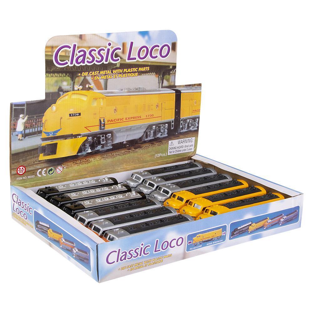Classic Diesel Train-The Toy Network-The Red Balloon Toy Store