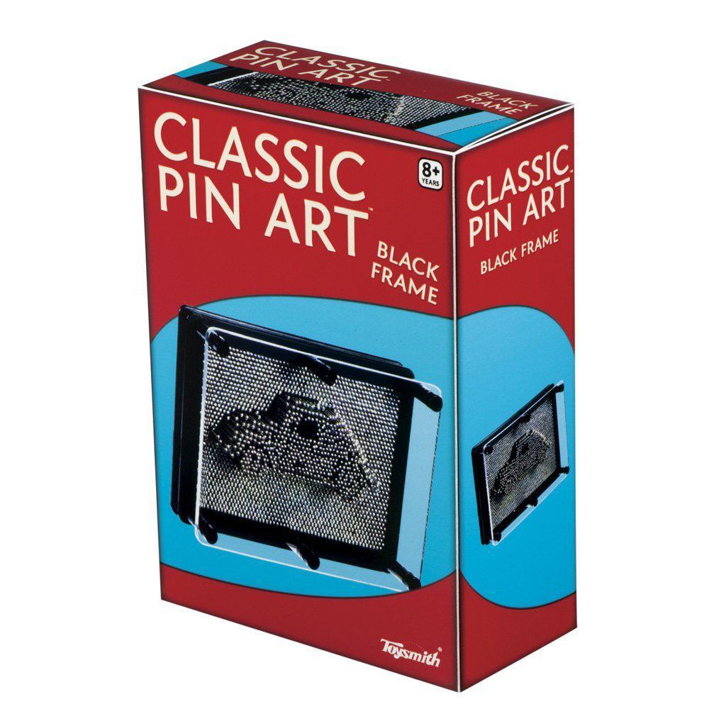 Classic Pin Art - Black Frame-Toysmith-The Red Balloon Toy Store
