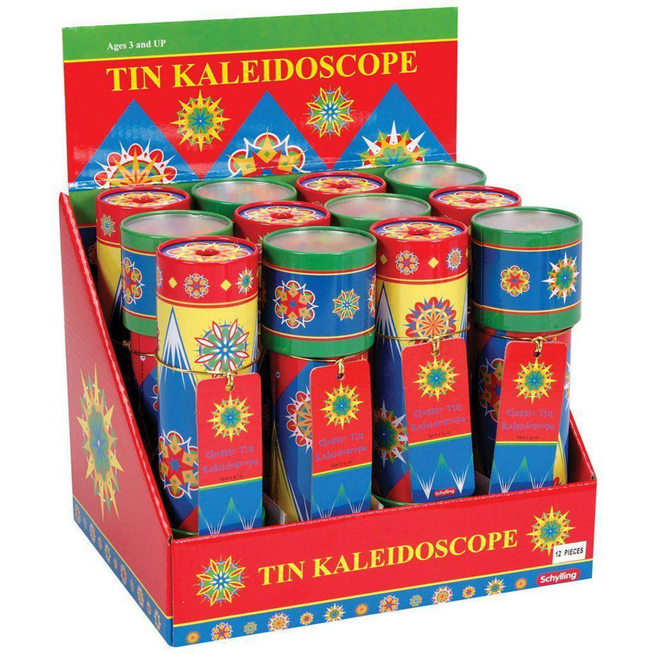 Kaleidoscope : Jouet en étain - Schylling - Nüspace Kaleidoscope : Jouet en étain - Schylling - Nüspace
