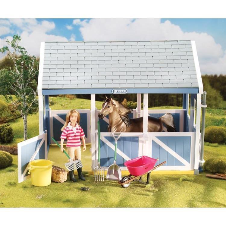 Classics Stable Cleaning Set-Breyer-The Red Balloon Toy Store