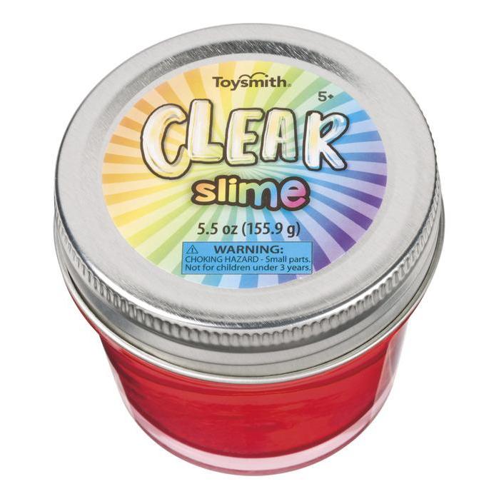 Clear Slime-Toysmith-The Red Balloon Toy Store