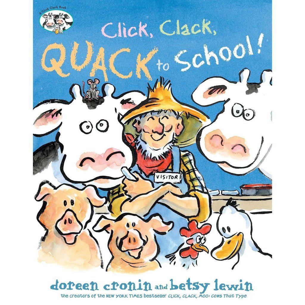 Click, Clack, Quack to School!-Simon & Schuster-The Red Balloon Toy Store