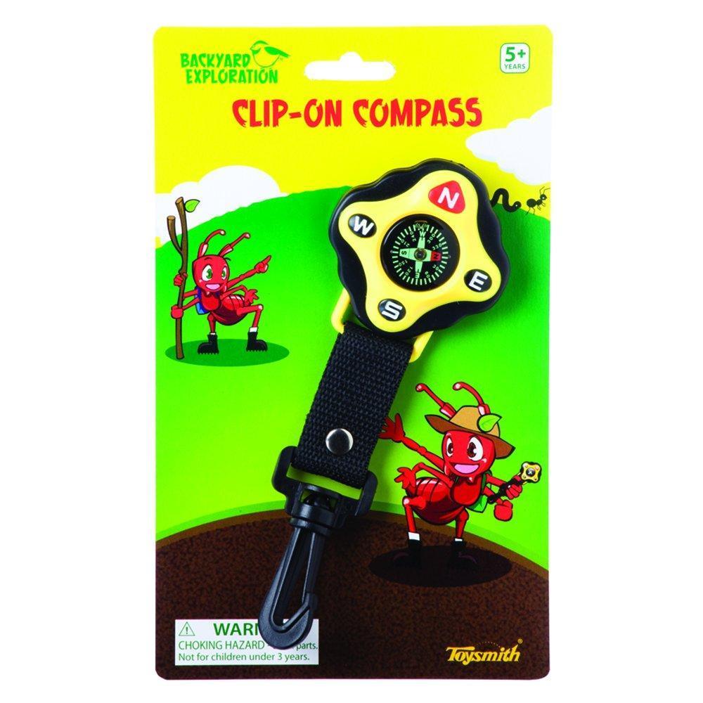 Clip-On Compass-Toysmith-The Red Balloon Toy Store