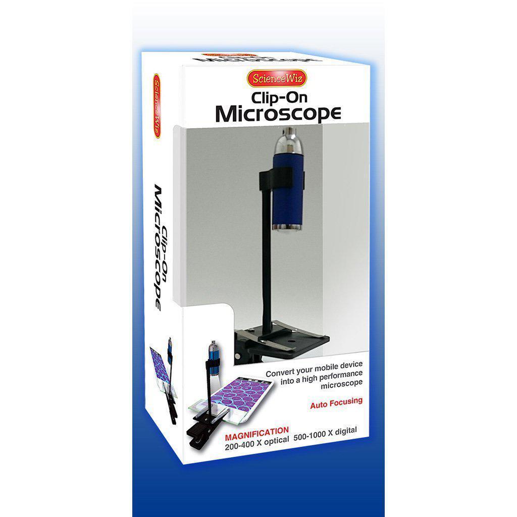 Clip-on Microscope-ScienceWiz-The Red Balloon Toy Store