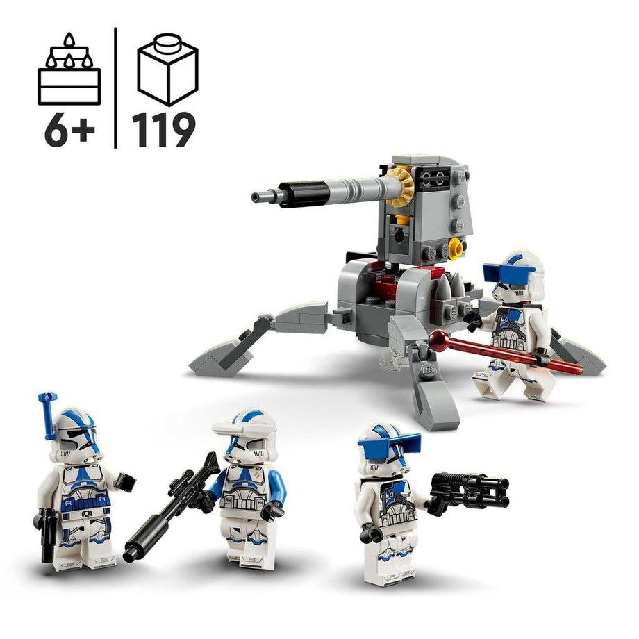 LEGO Star Wars: Clone Troopers Battle Pack (75345) – The Red