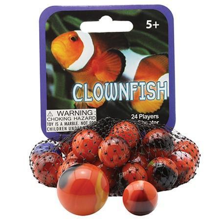 Clownfish Marbles-Fabricas Selectas-The Red Balloon Toy Store