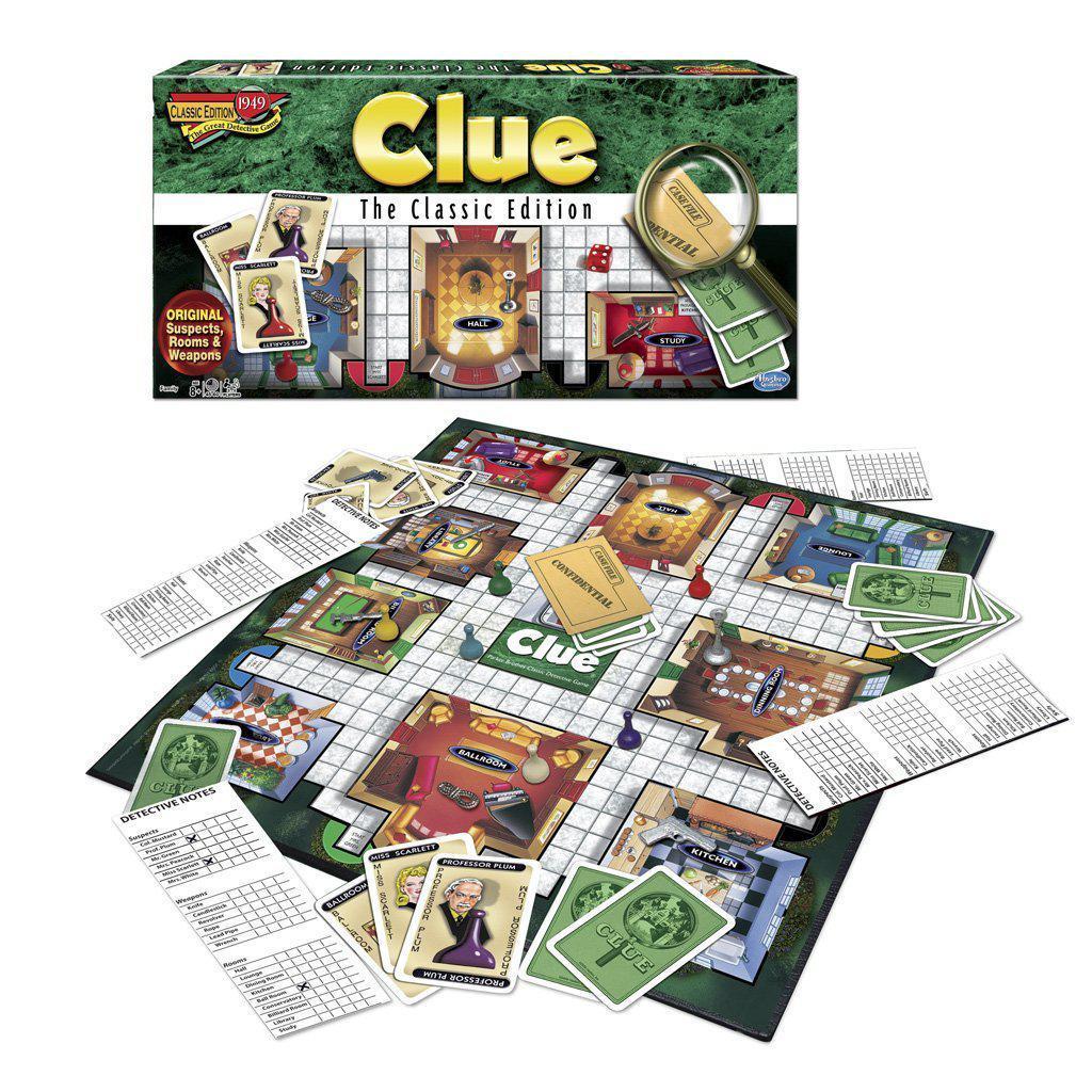 Clue Classic Edition-Winning Moves Games-The Red Balloon Toy Store