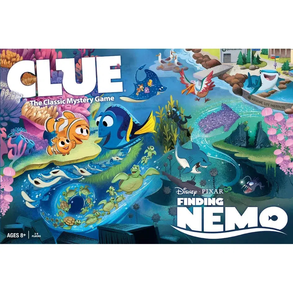 Clue: Finding Nemo-USAopoly-The Red Balloon Toy Store