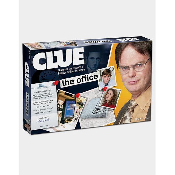 Clue: The Office-USAopoly-The Red Balloon Toy Store
