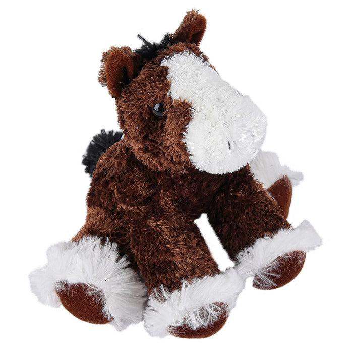 Clydes the Clydesdale Horse - Mini Flopsies-Aurora World-The Red Balloon Toy Store
