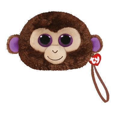 Coconut - Monkey Wristlet-Ty-The Red Balloon Toy Store