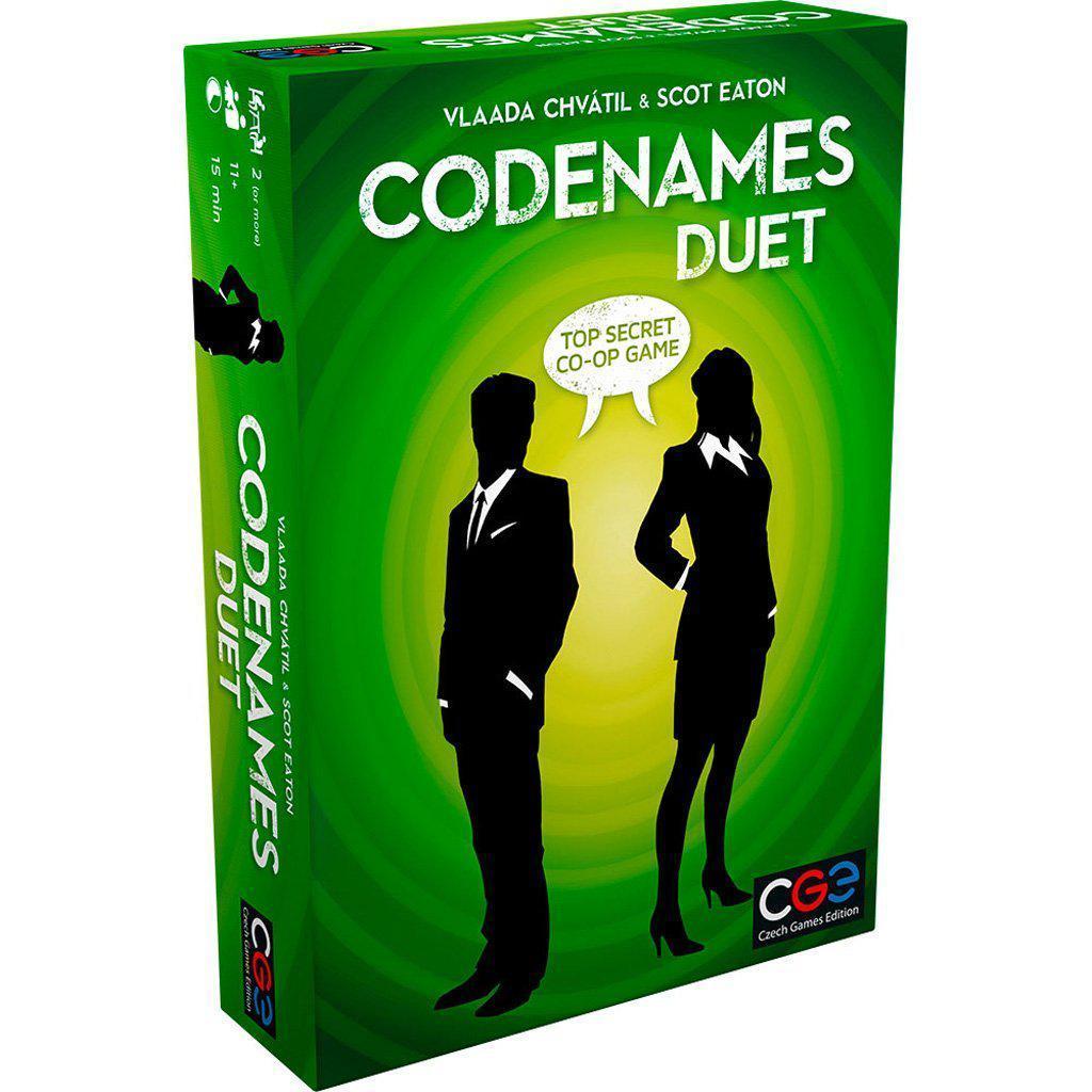Codenames - Duet-Czech Games Edition-The Red Balloon Toy Store