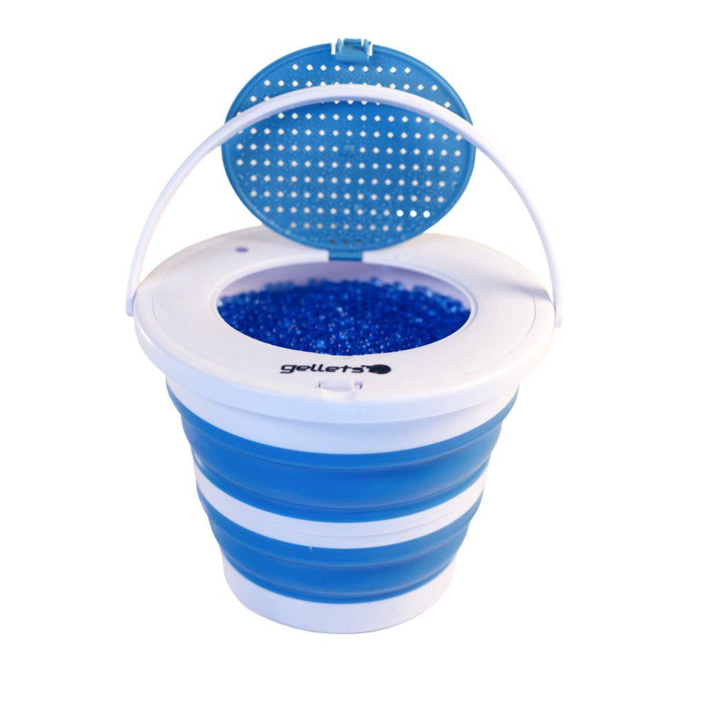 Collapsible Ammo Tub - Blue-Gel Blaster-The Red Balloon Toy Store
