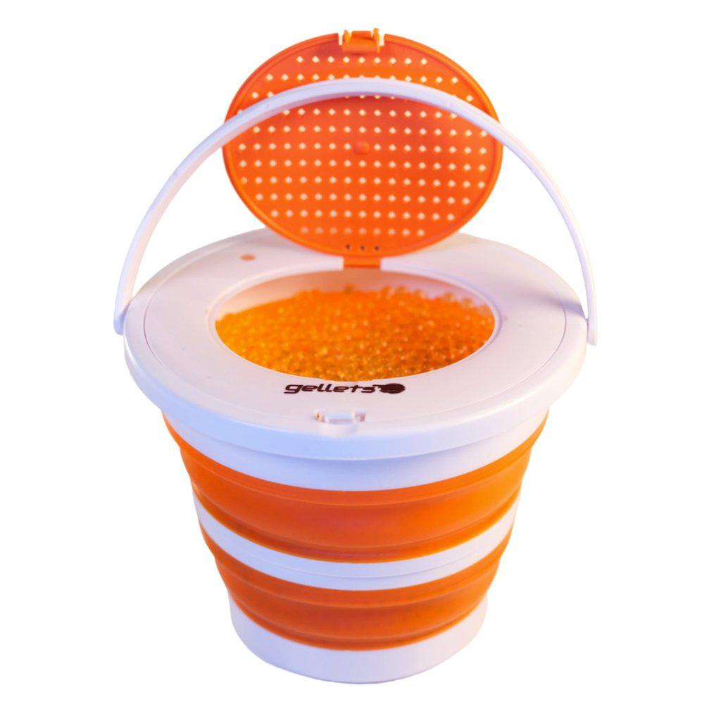 Collapsible Ammo Tub - Orange-Gel Blaster-The Red Balloon Toy Store