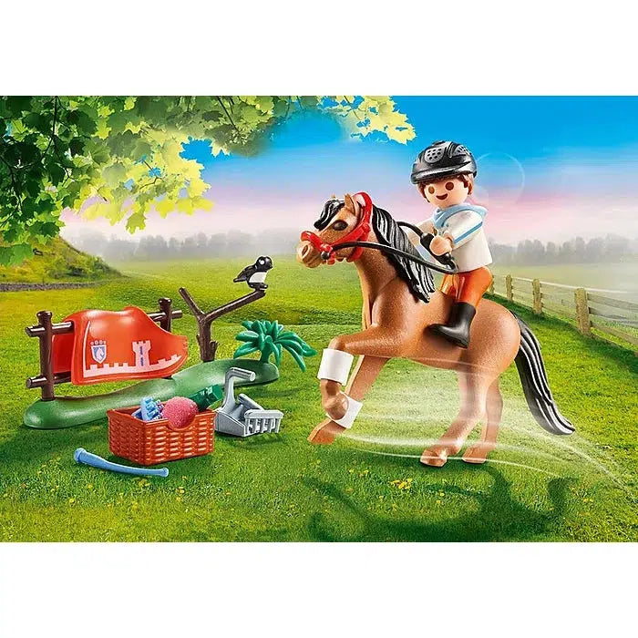Collectible Connemara Pony-Playmobil-The Red Balloon Toy Store