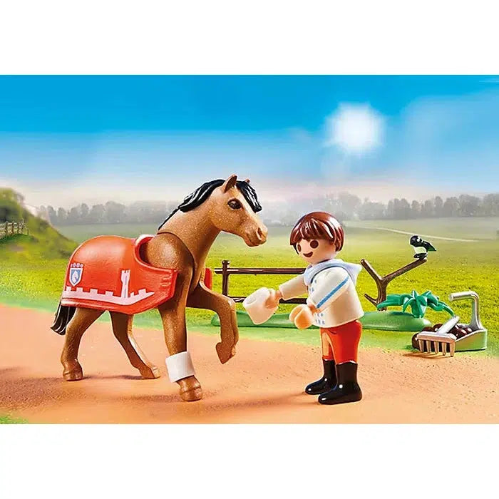 Collectible Connemara Pony-Playmobil-The Red Balloon Toy Store