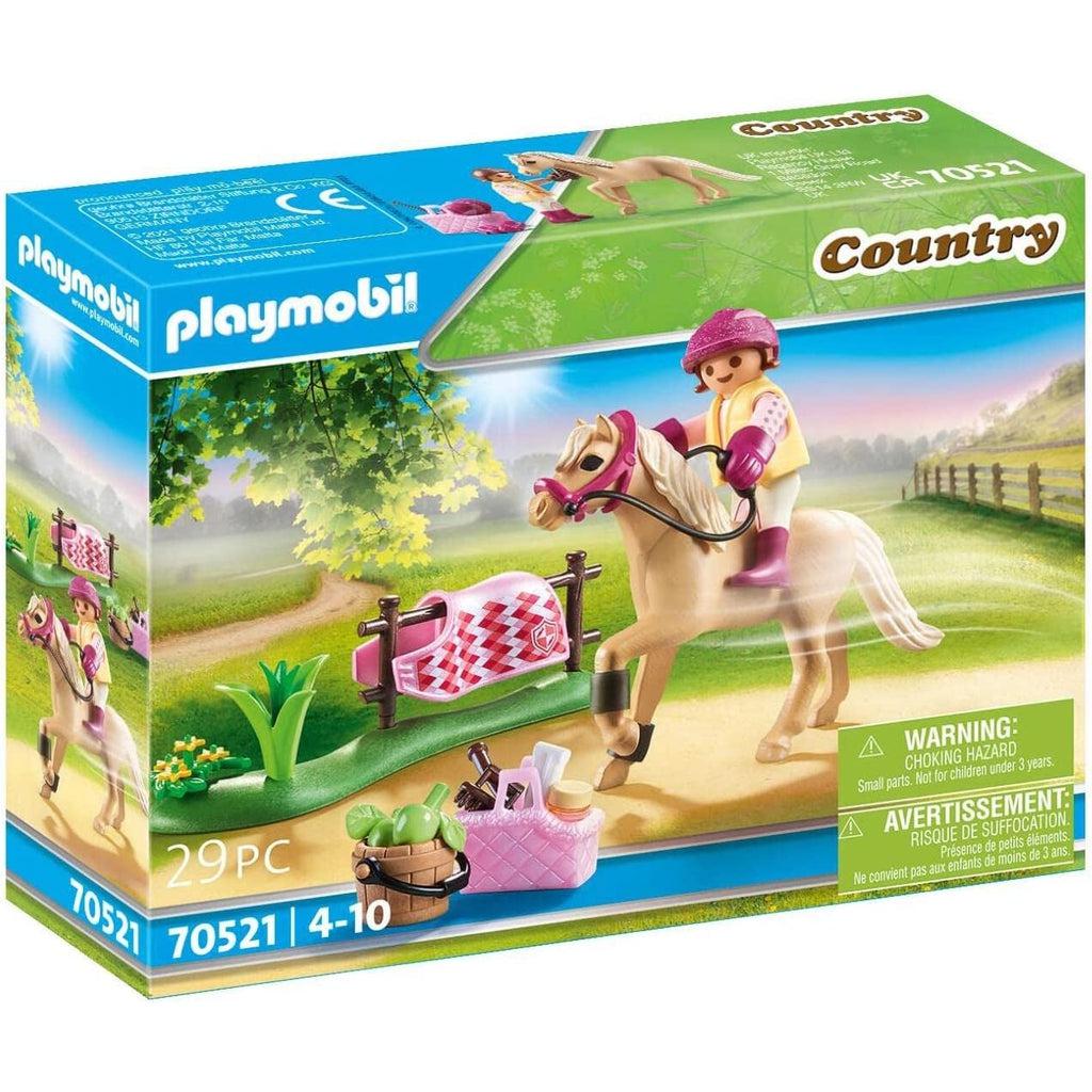 Collectible German Riding Pony-Playmobil-The Red Balloon Toy Store