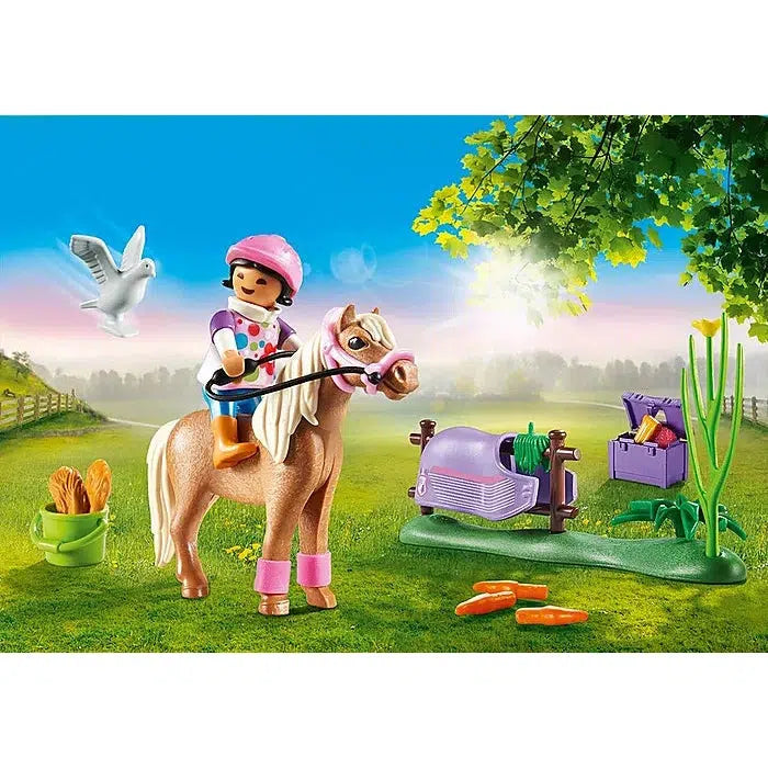 Collectible Icelandic Pony-Playmobil-The Red Balloon Toy Store