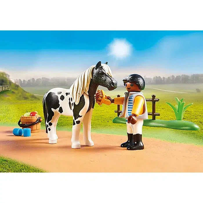 Collectible Lewitzer Pony-Playmobil-The Red Balloon Toy Store