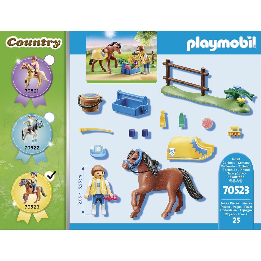 Collectible Welsh Pony-Playmobil-The Red Balloon Toy Store
