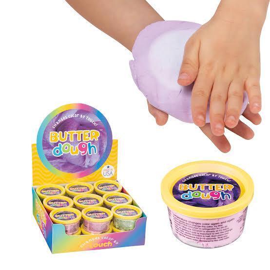 Color-Changing Butter Dough-Toysmith-The Red Balloon Toy Store