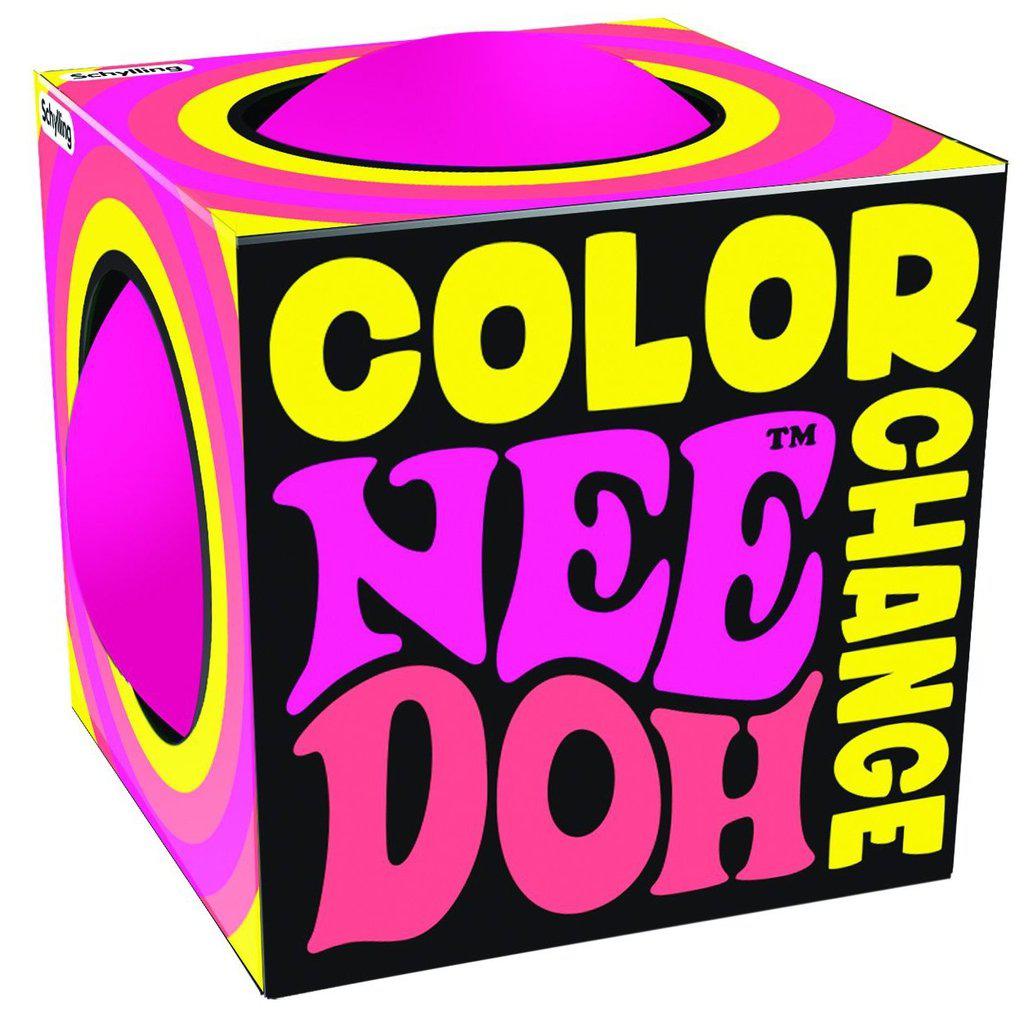 Color Changing NeeDoh-Schylling-The Red Balloon Toy Store