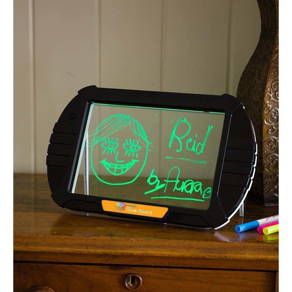 Color Pops kids' dry erase board-HearthSong-The Red Balloon Toy Store