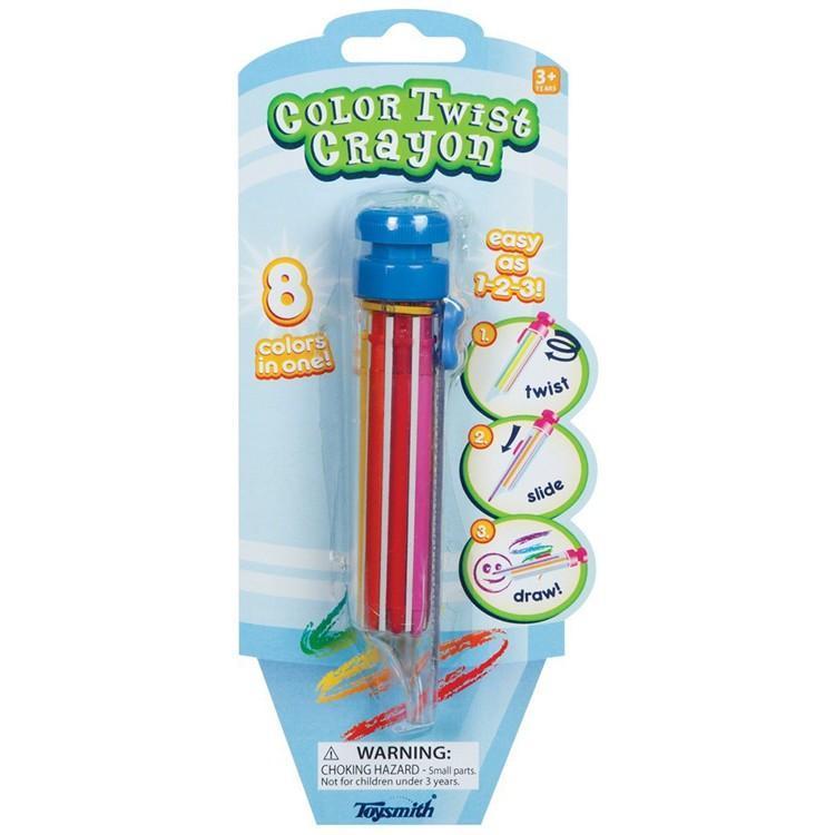 Color Twist Crayon-Toysmith-The Red Balloon Toy Store