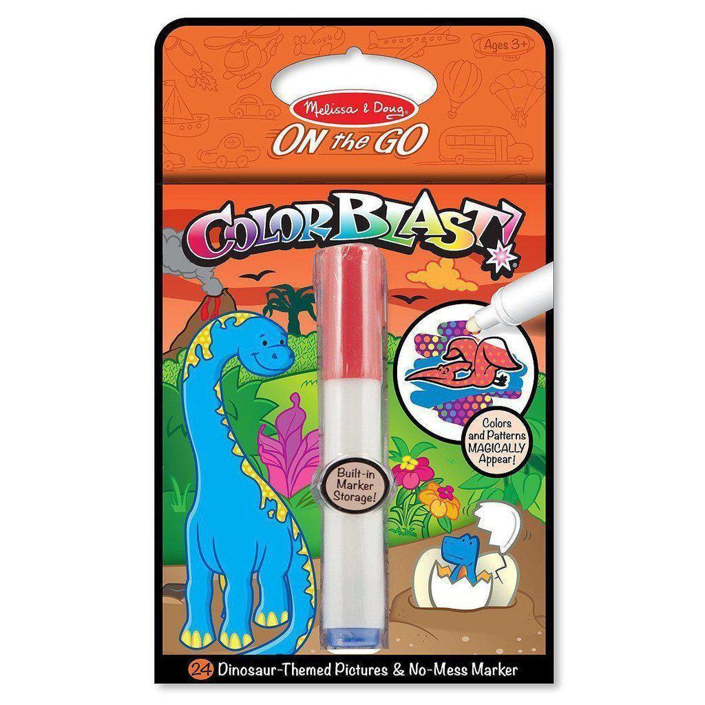 ColorBlast! - Dinosaur-Melissa & Doug-The Red Balloon Toy Store