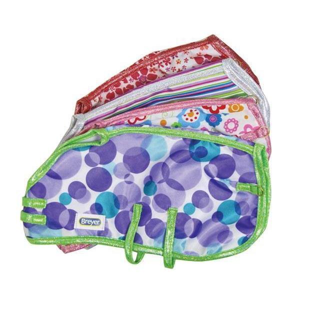 Colorful Blankets Assorted-Breyer-The Red Balloon Toy Store