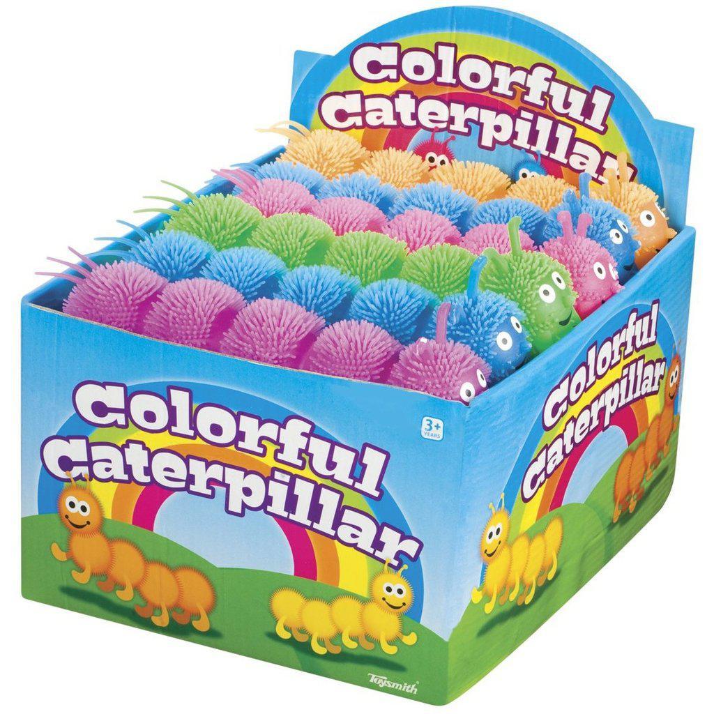 Colorful Caterpillar Assortment-Toysmith-The Red Balloon Toy Store