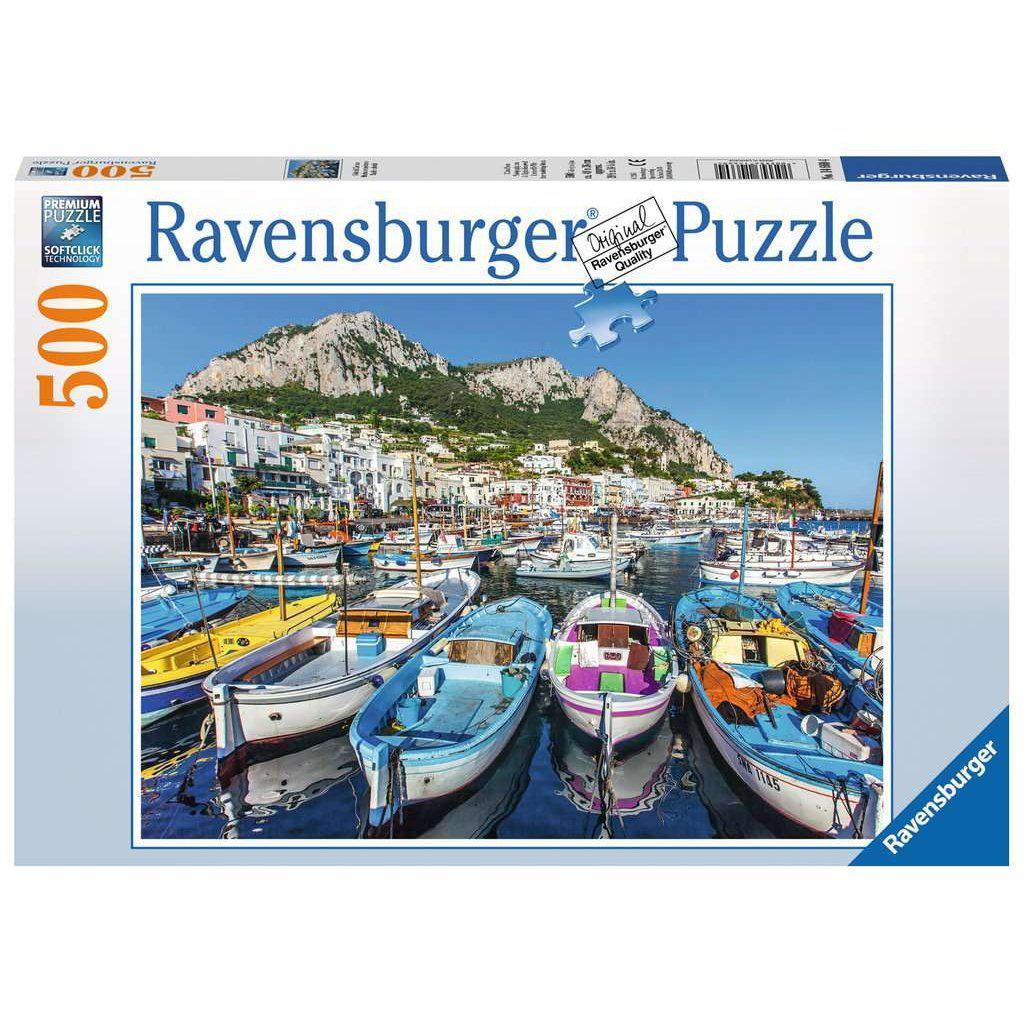 Colorful Marina 500pc-Ravensburger-The Red Balloon Toy Store
