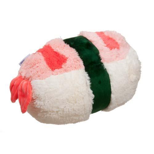 Comfort Food Shrimp Sushi-Squishable-The Red Balloon Toy Store
