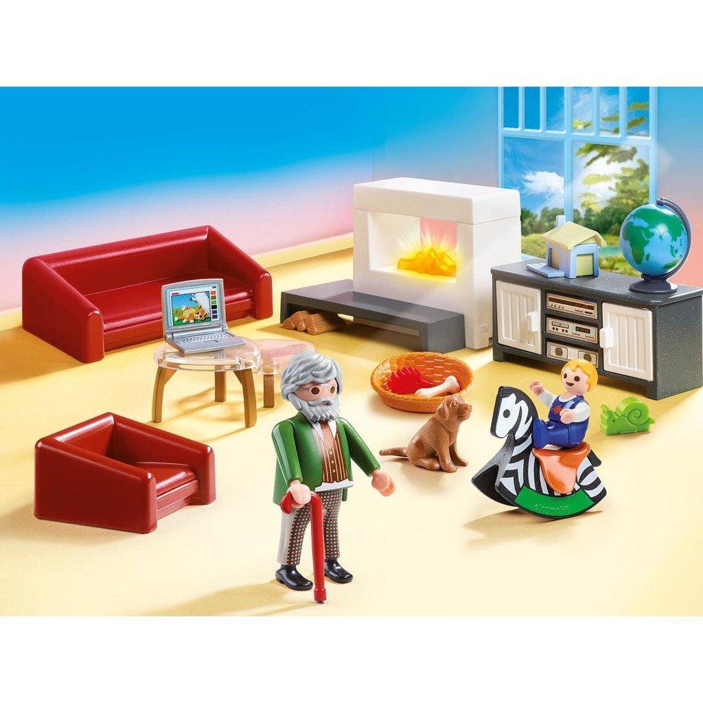 Comfortable Living Room-Playmobil-The Red Balloon Toy Store
