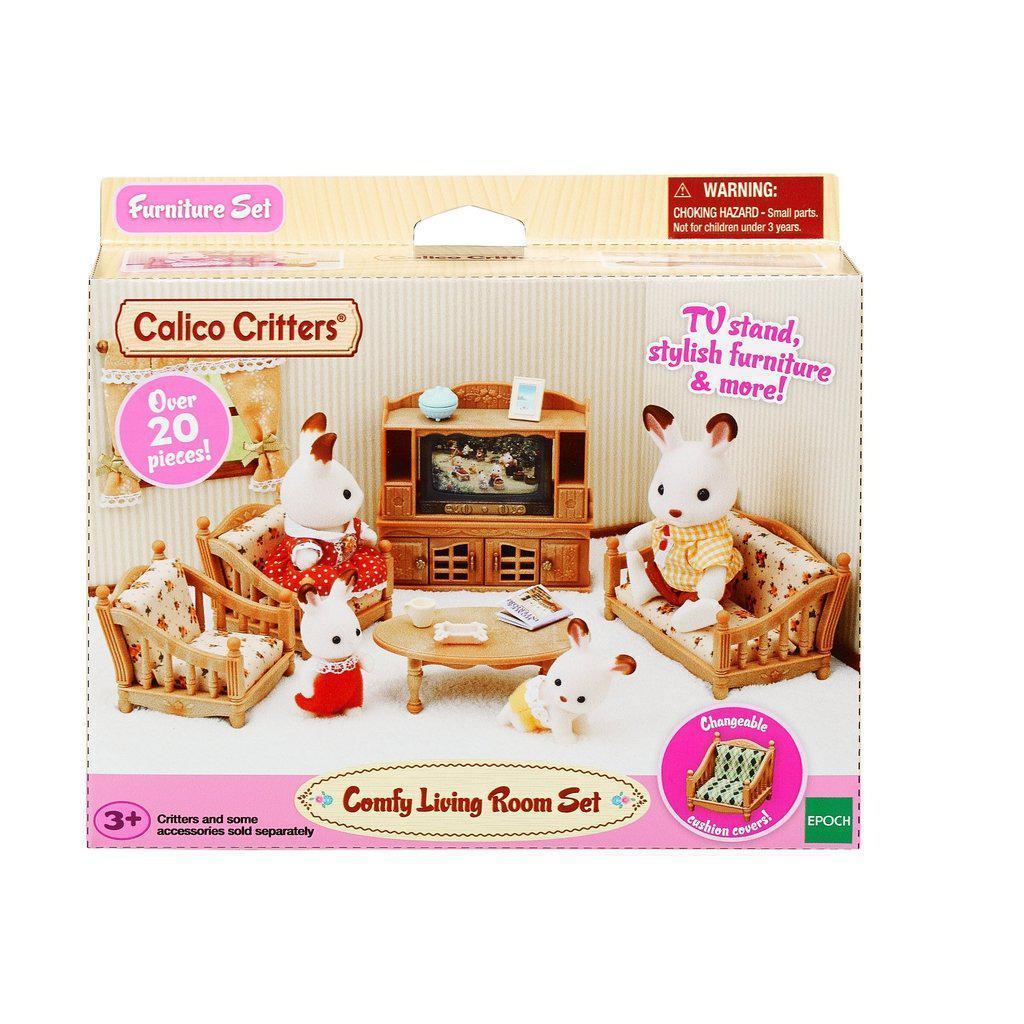 Comfy Living Room Set-Calico Critters-The Red Balloon Toy Store