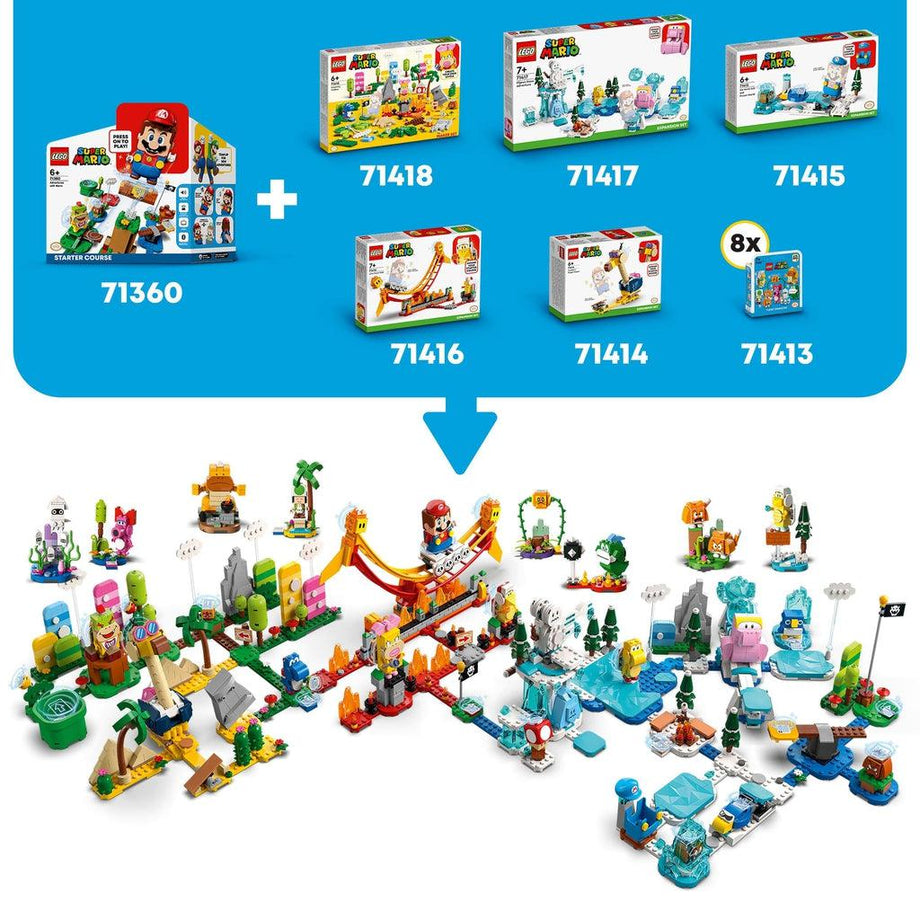 LEGO Super Mario: Conkdor's Noggin Bopper Expansion Set (71414) – The Red  Balloon Toy Store