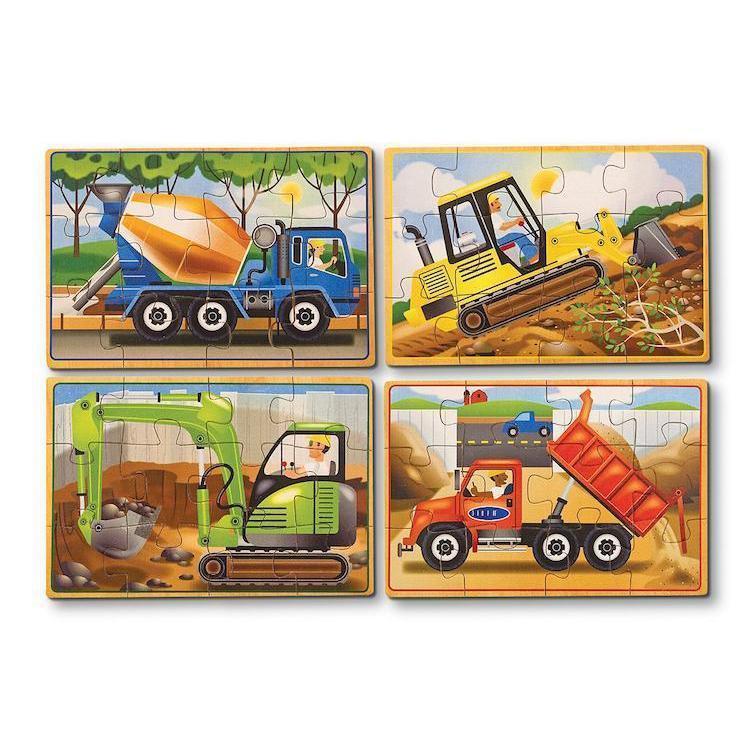 Construction Puzzles in a Box-Melissa & Doug-The Red Balloon Toy Store